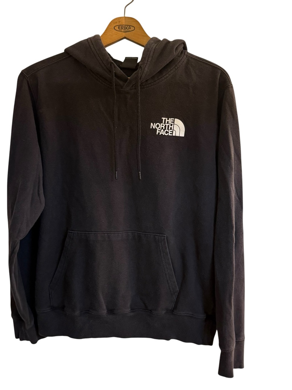 The North Face Sweatshirt Medium Black Graphic Hoodie